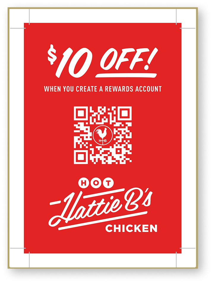 Hattie B's Flyer